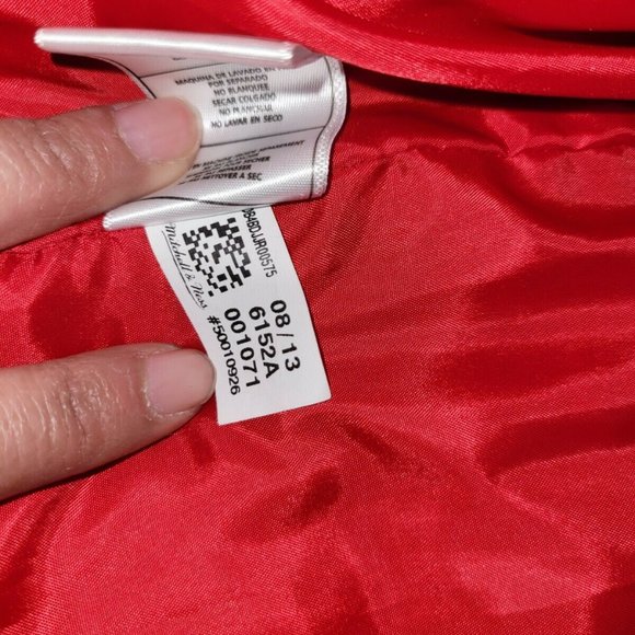 San Francisco 49ers Red Gold Throwback Mitchell & - Picture 7 of 10